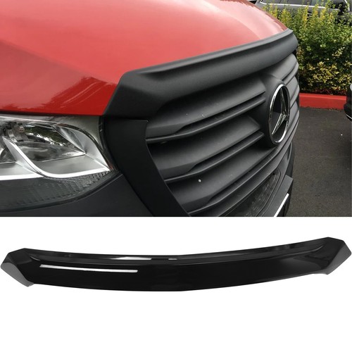 Front hood deflector guard for - front,